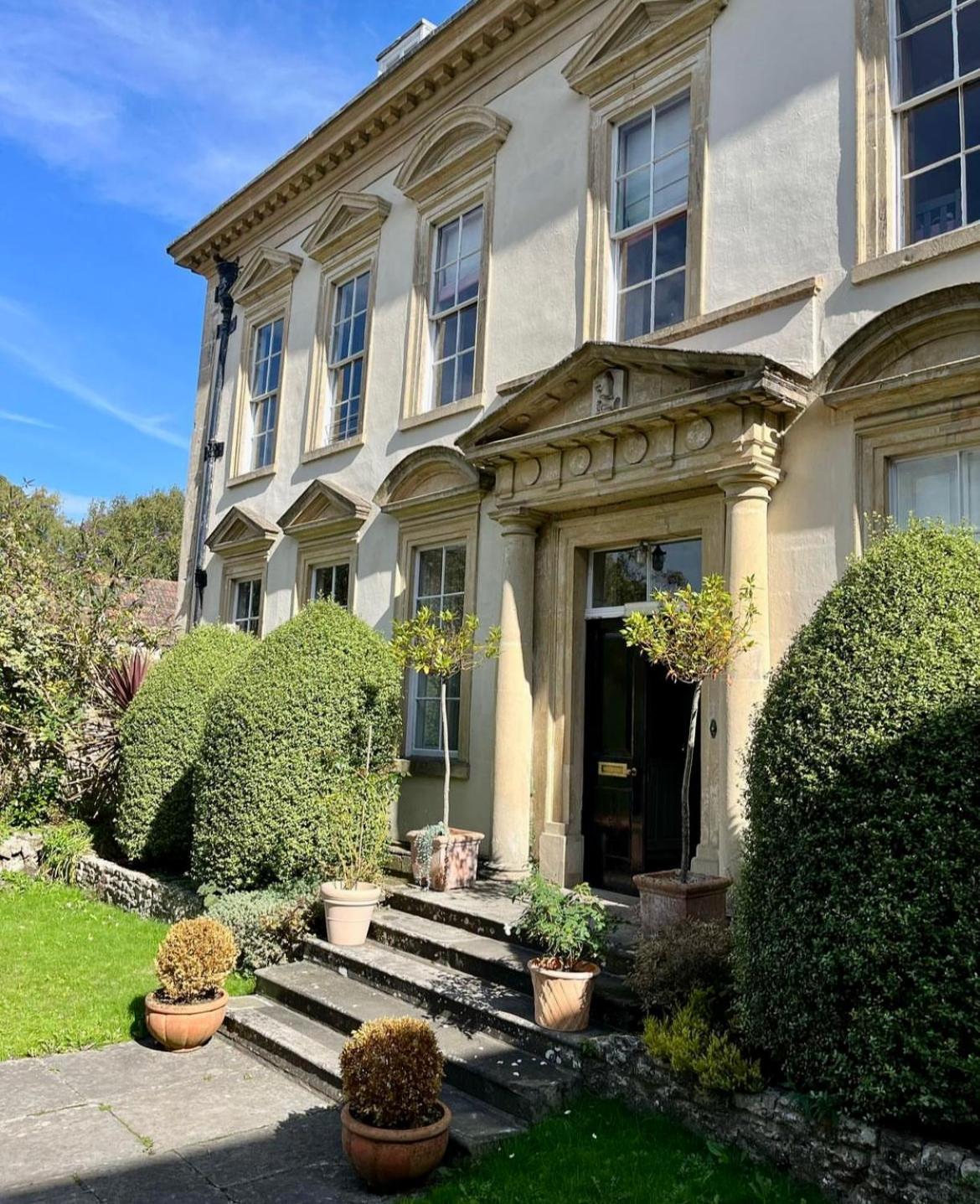 Bed and Breakfast Bowlish House à Shepton Mallet Extérieur photo
