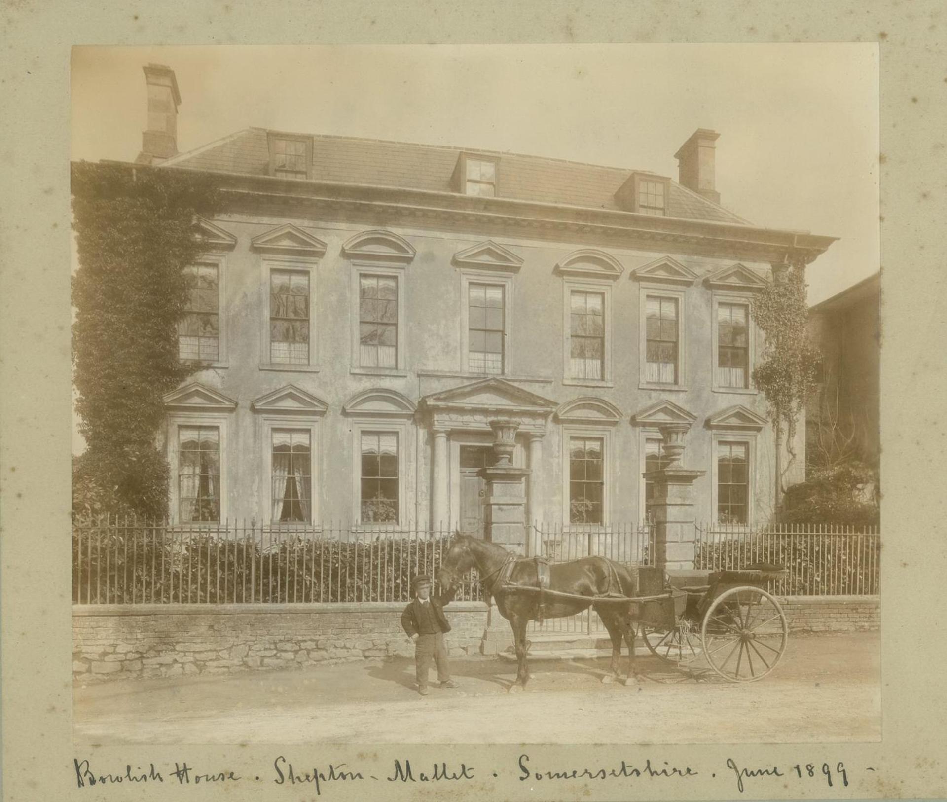 Bed and Breakfast Bowlish House à Shepton Mallet Extérieur photo